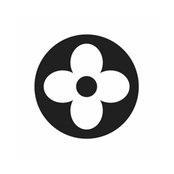 louis vuitton flower logo