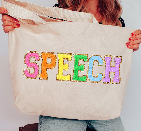 SLP Tote Bags from 31 Bags - Speech Room Style