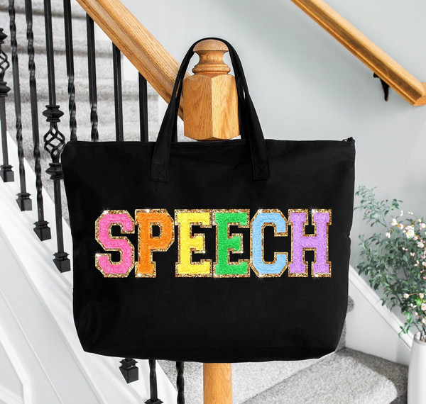 SLP Tote Bags from 31 Bags - Speech Room Style