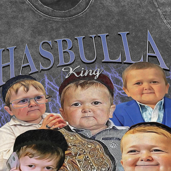 King Hasbulla Meme Shirt, Hasbulla Homage Tee, Funny Unisex Retro