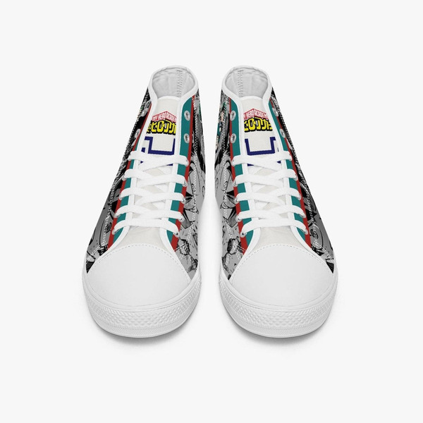 My Hero Academia Deku High Canvas Shoes for Fan,My Hero Academia Deku High Canvas Shoes Sneaker