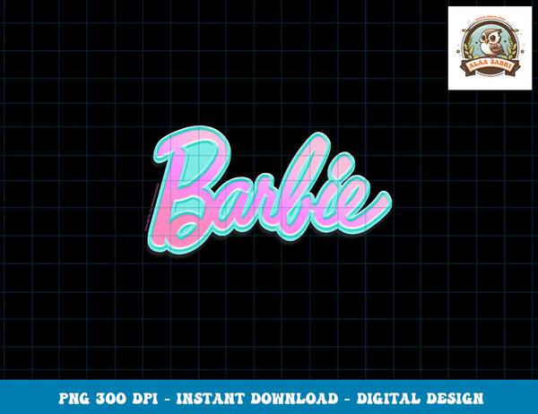 Barbie Embossed Logo png, sublimation (1) copy.jpg