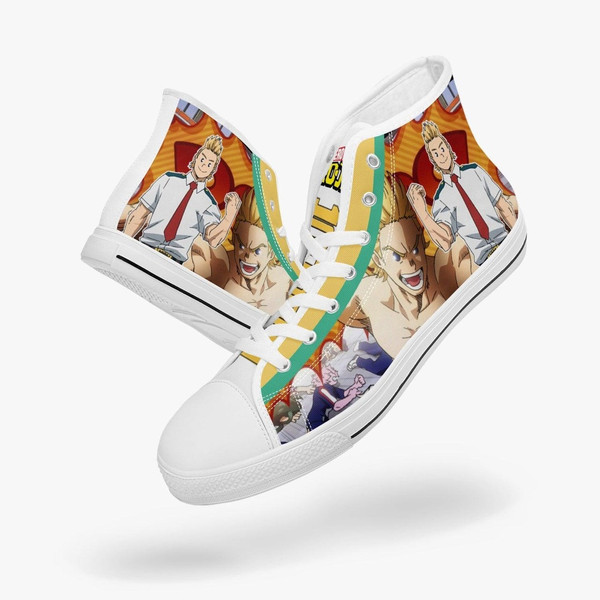 My Hero Academia Togato High Canvas Shoes for Fan, My Hero Academia Togato High Canvas Shoes Sneaker