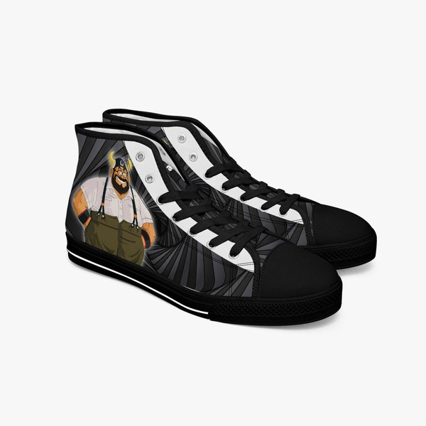 Dragon Ball Z Ox-King High Canvas Shoes for Fan, Dragon Ball Z Ox-King Might High Canvas Shoes Sneaker