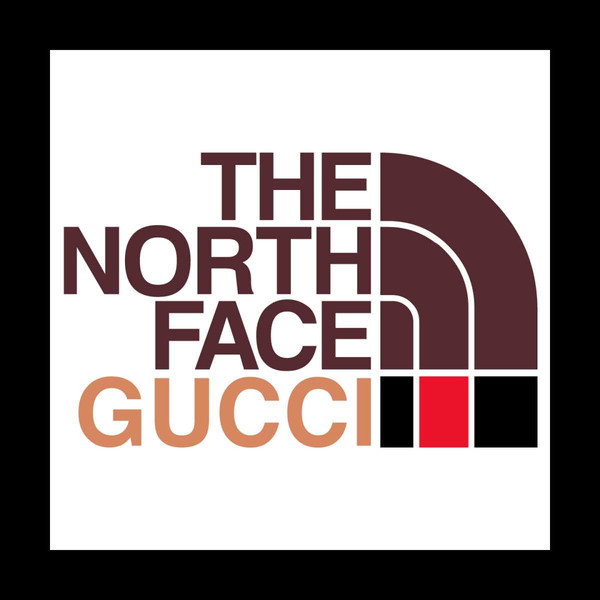 The North Face Gucci Svg  The North Face Gucci Png