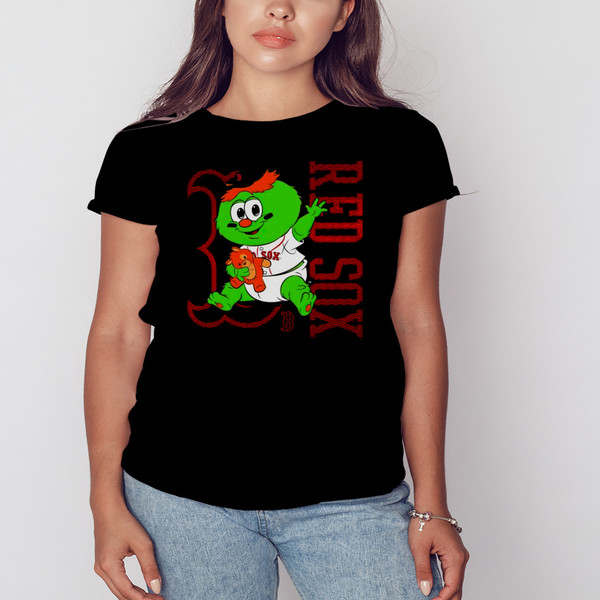 Boston Red Sox Infant Mascot shirt, Shirt For Men Women, Gra