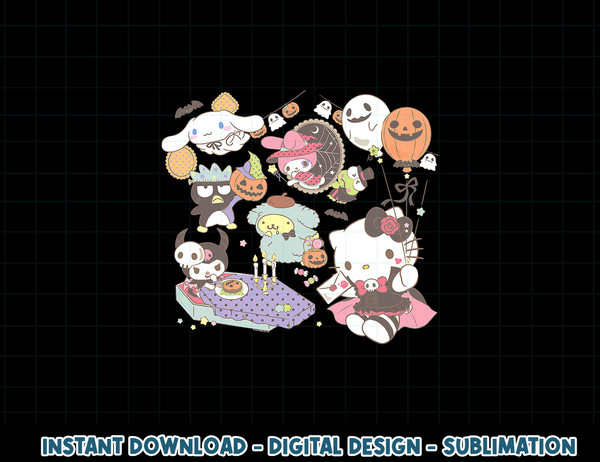 Sanrio Characters Costume Party Halloween png, sublimation copy.jpg