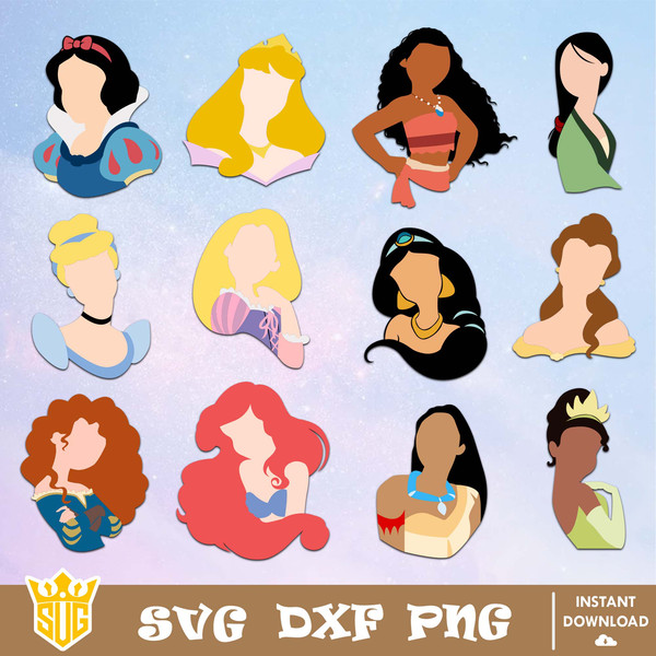 disney-princess-svg-disney-svg-vector-cricut-cut-files-clipart-silhouette-graphics-design-digital-download.jpg