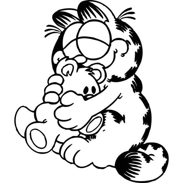 Garfield Bundle Svg, Cartoon Svg, Garfield Svg, Cartoon Svg, - Inspire ...