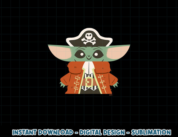 Star Wars Grogu The Mandalorian Halloween Pirate Costume png, sublimation copy.jpg