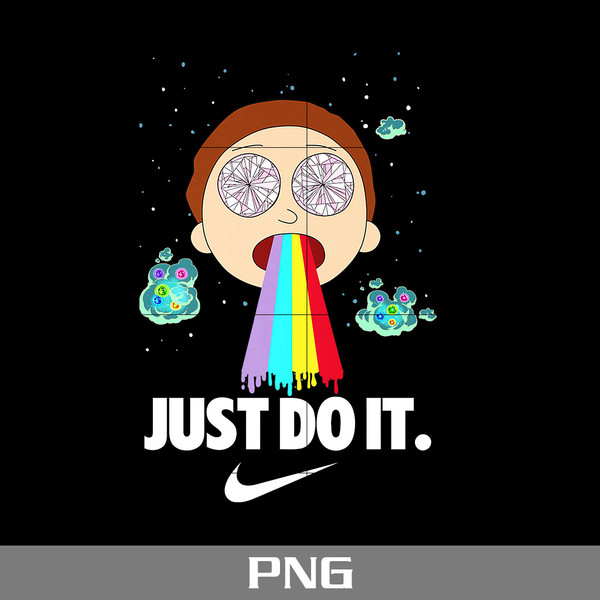 Morty Nike Png, Morty Swoosh Png, Nike Logo Png, Rick and Mo - Inspire ...