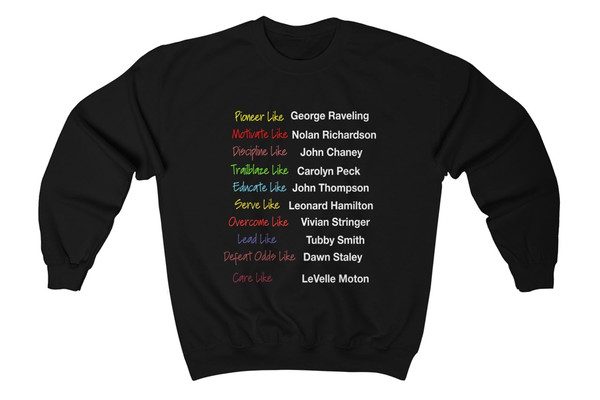 Dawn Staley - Black history month shirt, Sweatshirt, Hoodie,   UNISEX - 5.jpg