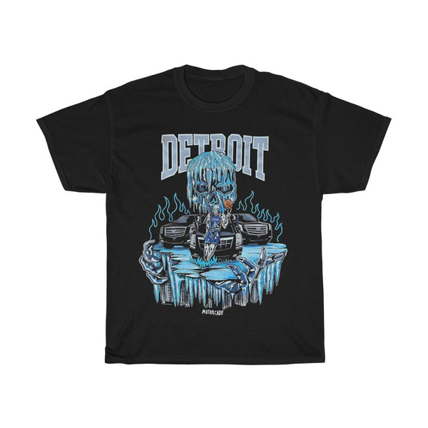 Warren Lotas X Detroit Motorcade Nba Detroit Pistons Unisex T-Shirt –  Teepital – Everyday New Aesthetic Designs