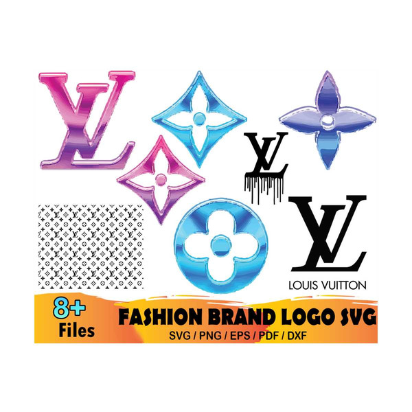 Louis Vuitton Logo Svg, Louis Vuitton Svg, Brand Fashion Svg - Inspire  Uplift