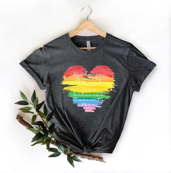Kindness Equality Peace Love Inclusion Diversity Hope shirt,LGBT Rainbow, Black Rainbow, Transgender Rainbow, Pride,Love is Love Rainbow Tee - 1.jpg