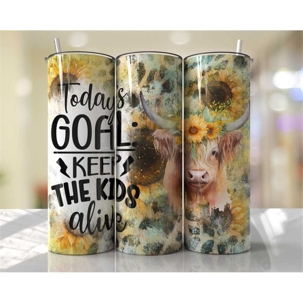 Keep Kids Alive Funny Quote Tumbler Wrap Mom Tumbler Wrap Se - Inspire  Uplift