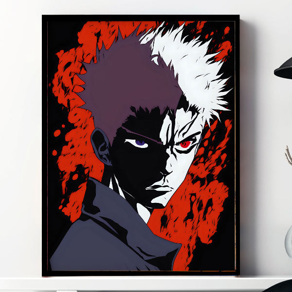 jujutsu kaisen,jujutsu kaisen poster,jujutsu kaisen print,pop art print,pop art wall art,pop art,pop culture wall art,pop art canvas,pop culture art,large pop a