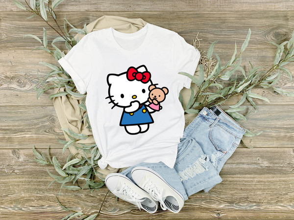 Hello Kitty Characters PNG, Sanrio SVG Hello Kitty SVG, Hell - Inspire ...