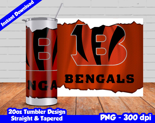 Bengals Tumbler