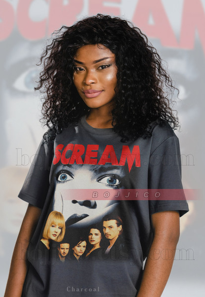 Drew Barrymore SCREAM TShirt, Let's Watch Scary Movie T-Shirt Size S-5XL