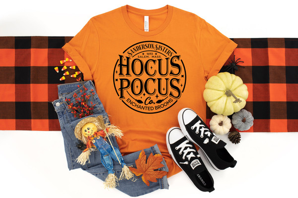 Hocus Pocus Sweatshirt, Sanderson Sisters Shirt, Enchanted Brooms Shirt, Halloween Witch Shirt, Halloween Movie Tee, Wicthes Brew, Halloween - 3.jpg