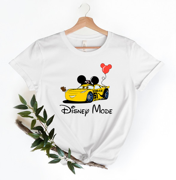Disney Cars Cruz Ramirez Disney Mode Shirt, Disney Cars Shirt, Disney Cruz Ramirez Shirt, Disney Trip Shit, Disney Kids Shirt, Disney Shirt - 2.jpg