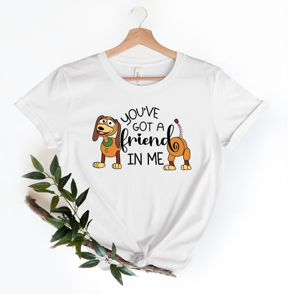 You've Got A Friend In Me Slinky Dog Shirt, Toy Story Character Shirt, Toy Story Shirt, Slinky Toy Shirt, Disneyland Shirt, Slinky Shirt - 1.jpg