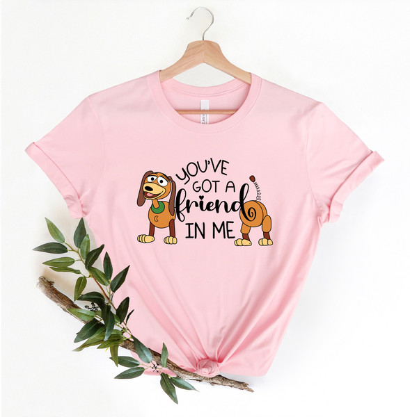 You've Got A Friend In Me Slinky Dog Shirt, Toy Story Character Shirt, Toy Story Shirt, Slinky Toy Shirt, Disneyland Shirt, Slinky Shirt - 2.jpg