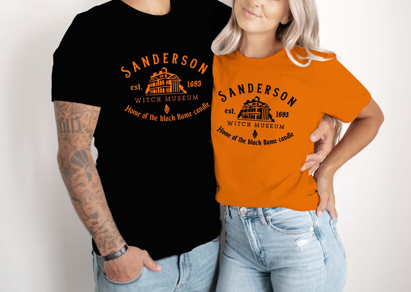 SANDERSON WITCH Museum Halloween T shirt, Halloween Costume Gift for Friends, Halloween pumpkin, Halloween Gift - 1.jpg