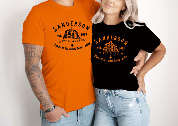 SANDERSON WITCH Museum Halloween T shirt, Halloween Costume Gift for Friends, Halloween pumpkin, Halloween Gift - 2.jpg