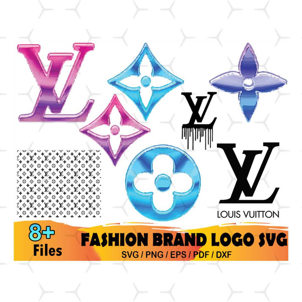 Louis Vuitton Logo Svg, Louis Vuitton Logo Fashion Svg, LV L