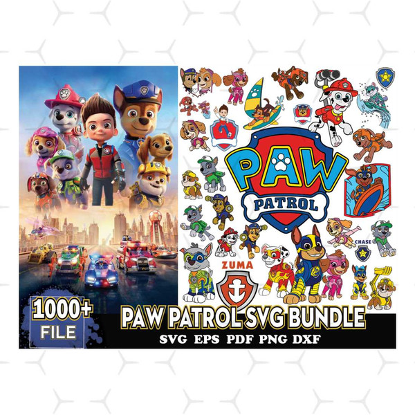 Zuma Paw Patrol Svg, Paw Patrol Svg, Paw patrol Clipart, Car - Inspire  Uplift