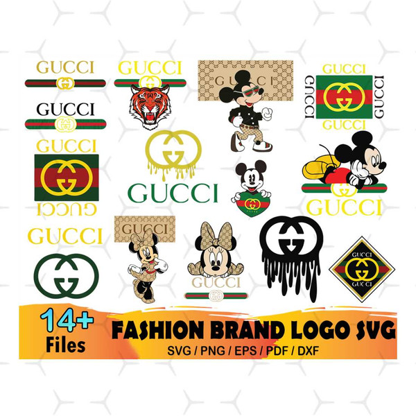 Gucci Svg, Gucci Logo Svg, Gucci Bundle Svg, Gucci Vector, G - Inspire  Uplift