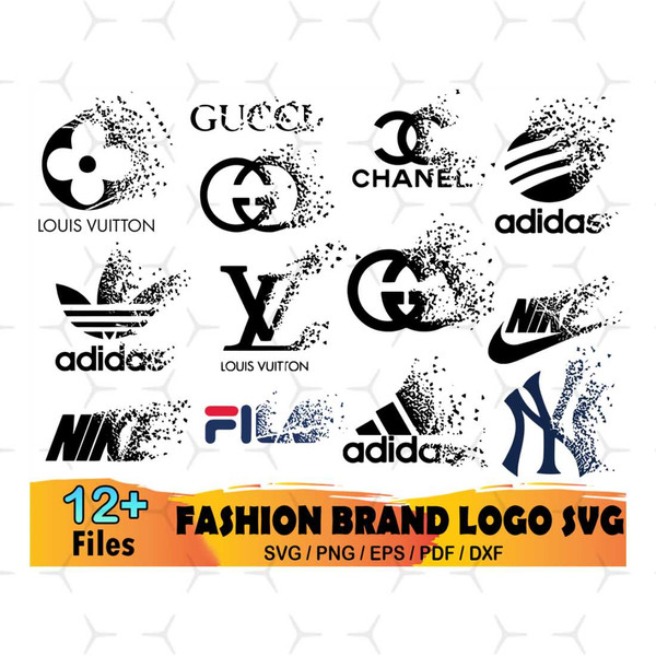 Bundle Louis Vuitton Svg, Bundle Brand Logo Svg, Brand Logo - Inspire Uplift