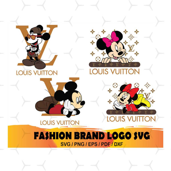 Louis Vuitton Svg, LV Bundle, Brand Logo Svg, Louis Vuitton - Inspire Uplift