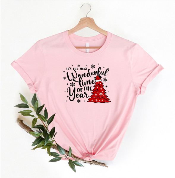 It's The Most Wonderful Time Of the Year, Disney Christmas Shirt, Disney Christmas Tree Shirt, Disney World Family Shirts, Disney Shirt, - 3.jpg