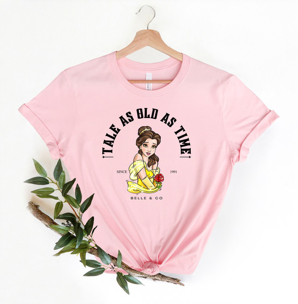 Tale As Old As Time Shirt, Beauty and the Beast Shirt, Disney Princess, Disney Vacation Shirt, Cute Disney Shirt, Belle Shirt - 3.jpg