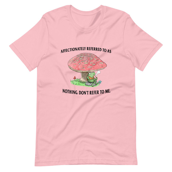 Don't Refer to Me Unisex t-shirt - 1.jpg