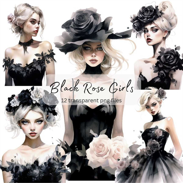 MR-1472023105615-black-rose-girls-watercolor-clipart-bundle-princess-fantasy-image-1.jpg