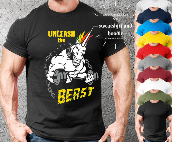 Anime Beast Gift Gym T shirt For Man,Gift for Beginner Gym ,Unisex Oversized Tshirt Workout For Gym Rats,Pump Cover  Gift Tee Workout Shirt - 3.jpg