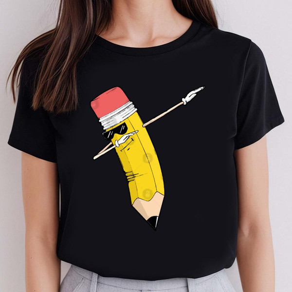 Back to School Dabbing Pencil First Day of School T-Shirt, Shirt For Men Women, Graphic Design