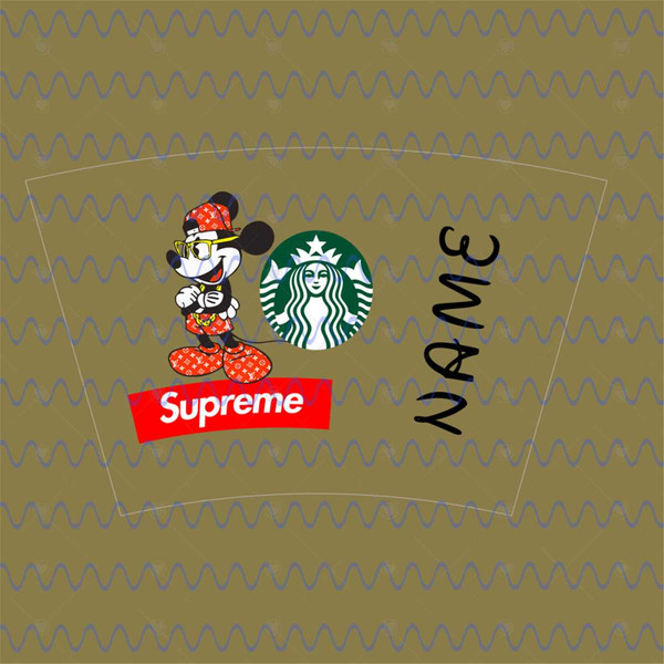 LV Full Wrap For Starbucks Cold Cup Svg, Trending Svg, LV Starbucks Cup, LV  Starbucks Svg, Starbucks Wrap Svg