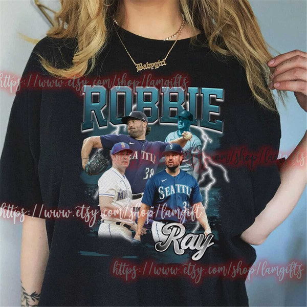 Robbie Ray 90s Vintage Bootleg Shirt, Vintage Baseball Sweat
