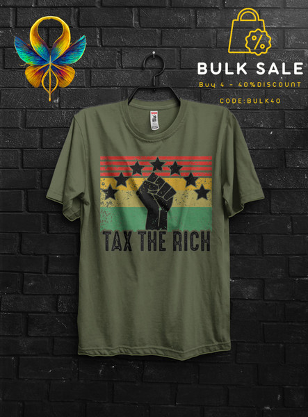 Tax The Rich Funny T Shirt Gift For Man,Tax The Church Cringy Shirts,Make The Rich Pay Anarchy Tshirt,Tax Fraud Tee,Eat The Rich Shirts - 5.jpg