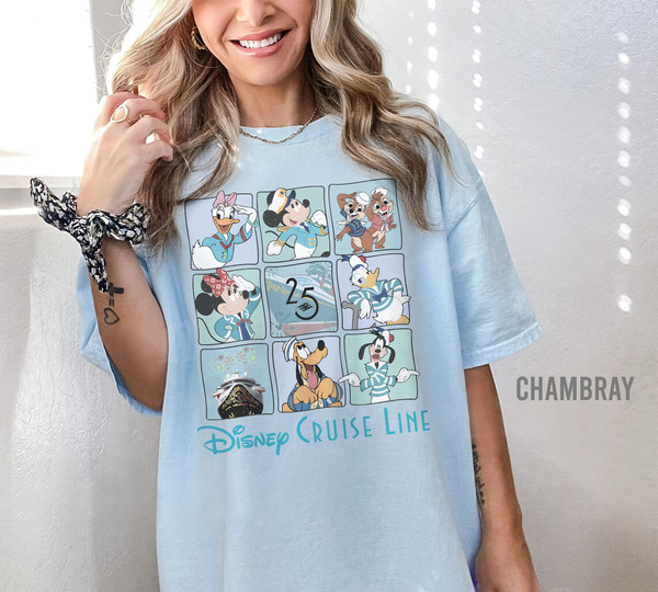 Comfort Colors Disney Cruise Family Vacation 2023 Shirt,Disney Cruise Group  Shirt,Custom Disney Shirt,Disney Pirate Shir