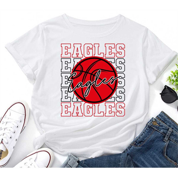 Eagles SVG, Eagles Basketball svg,Eagles Stacked svg,Eagles - Inspire ...