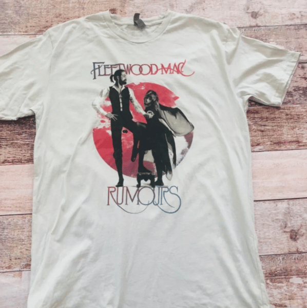 Fleetwood Mac Rumors T-shirt, Band T-shirt, Unisex T-shirt All Size.png