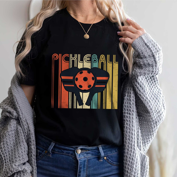 Pickleball Shirt, Gift for Her, Gift for Him, Pickleball Gifts, Sport Tshirt, Sport Graphic Tees, Sport Team Outfit - 5.jpg