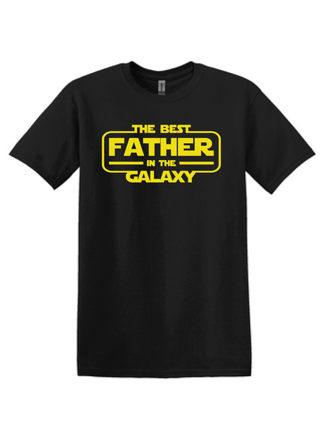 Best Father in the Galaxy Father's Day T-Shirt - Celebrate Dad's Stellar Love! - 1.jpg