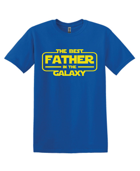 Best Father in the Galaxy Father's Day T-Shirt - Celebrate Dad's Stellar Love! - 2.jpg